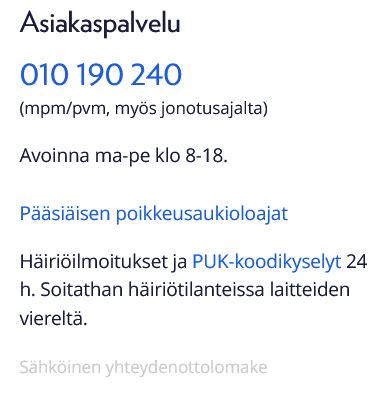 mikä on elisan sähköpostiosoite .